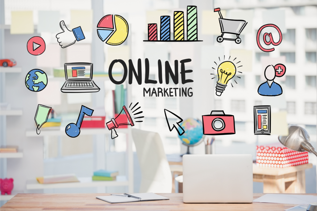 Digital Marketing Online Business